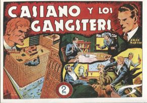 Fumetti: Casiano Barullo facsimil numero 11: Casiano y los gangsters - Beyloc